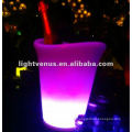 RGB color change LED Champagne ice bucket